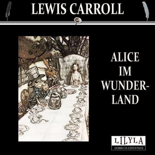 Hoerbuch Alice im Wunderland - Lewis Carroll - Friedrich Frieden