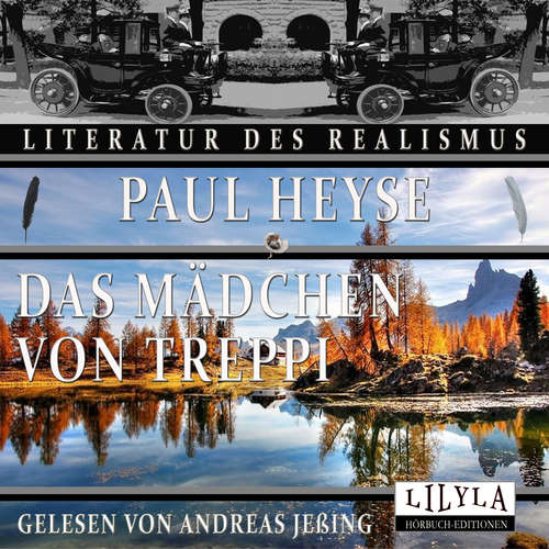 Hoerbuch Das Mädchen von Treppi - Paul Heyse - Andreas Jeßing