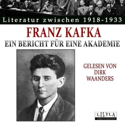 Hoerbuch Ein Bericht für eine Akademie - Franz Kafka - Dirk Waanders