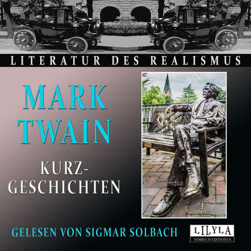 Hoerbuch Kurzgeschichten - Mark Twain - Sigmar Solbach
