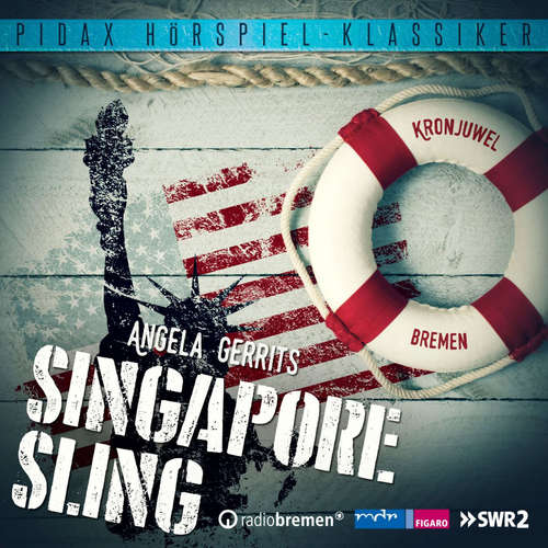 Hoerbuch Singapore Sling - Angela Gerrits - Elisabeth Wiedemann