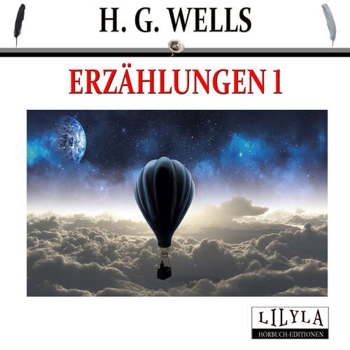 Hoerbuch Erzählungen 1 - H. G. Wells - Friedrich Frieden
