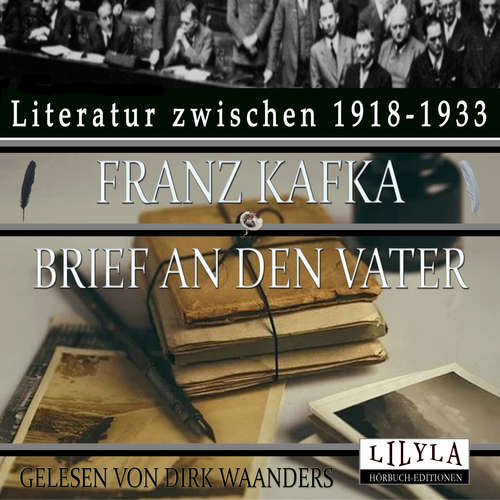 Hoerbuch Brief an den Vater - Dirk Waanders - Dirk Waanders