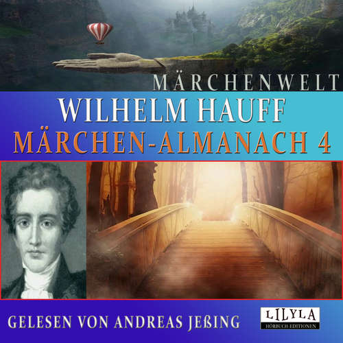 Hoerbuch Märchen-Almanach 4 - Wilhelm Hauff - Andreas Jeßing