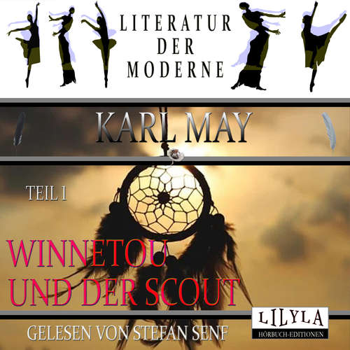 Hoerbuch Winnetou und der Scout - Teil 1 - Karl May - Stefan Senf