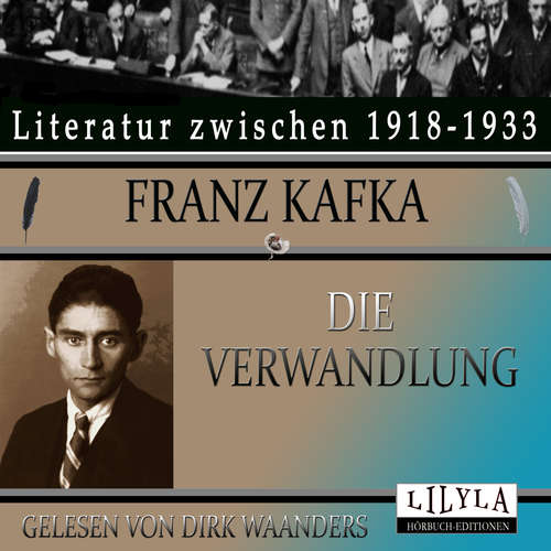 Hoerbuch Die Verwandlung - Franz Kafka - Dirk Waanders