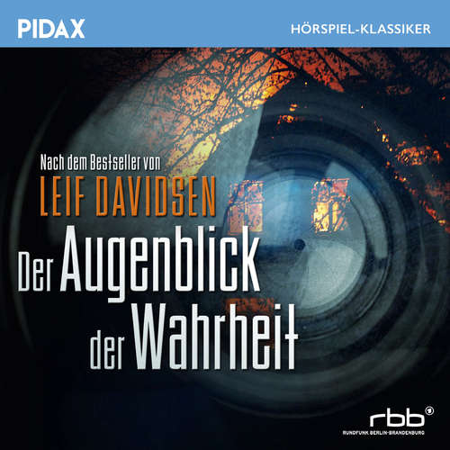 Hoerbuch Der Augenblick der Wahrheit - Leif Davidsen - Dietmar Mues