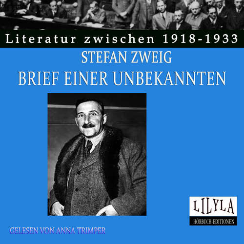 Hoerbuch Brief einer Unbekannten - Stefan Zweig - Anna Trimper