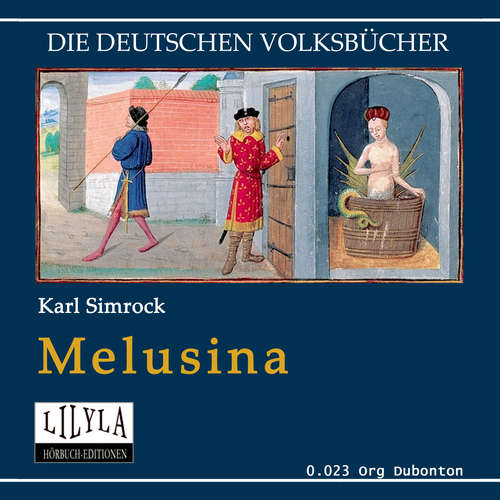 Hoerbuch Melusina - Karl Simrock - Org Dubonton