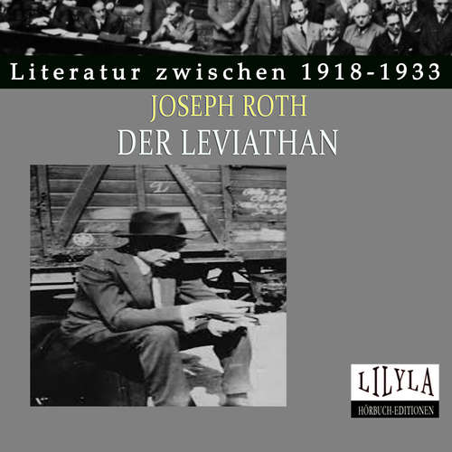 Hoerbuch Der Leviathan - Joseph Roth - Friedrich Frieden