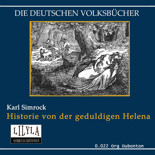 Hoerbuch Die geduldige Helena - Karl Simrock - Org Dubonton