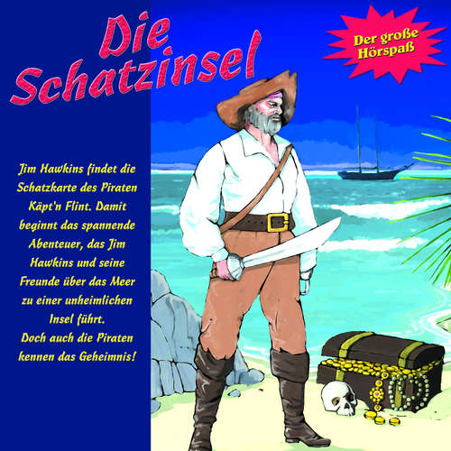 Hoerbuch Die Schatzinsel - Robert Louise Stevenson - Horst Schwarz
