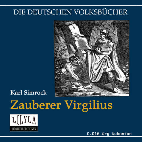 Hoerbuch Zauberer Virgilius - Karl Simrock - Org Dubonton