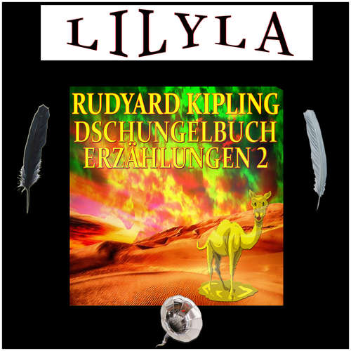 Hoerbuch Dschungelbuch-Erzählungen 2 - Rudyard Kipling - Friedrich Frieden