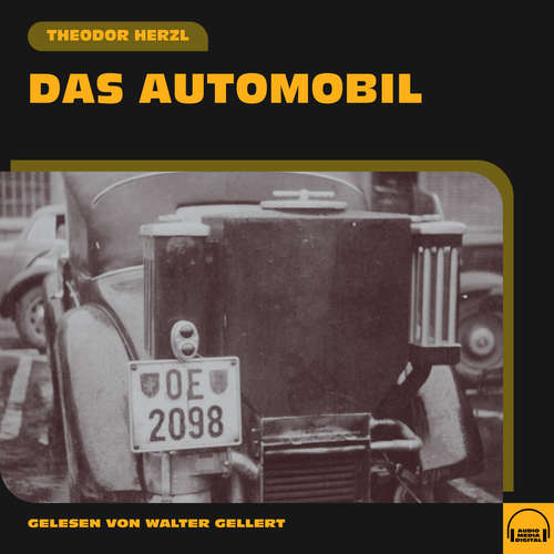 Hoerbuch Das Automobil - Theodor Herzl - Walter Gellert