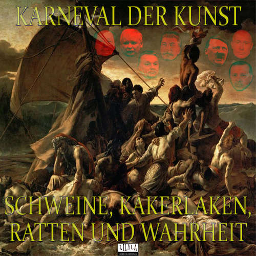 Hoerbuch Karneval der Kunst: Episode 9 - Friedrich Frieden - Friedrich Frieden