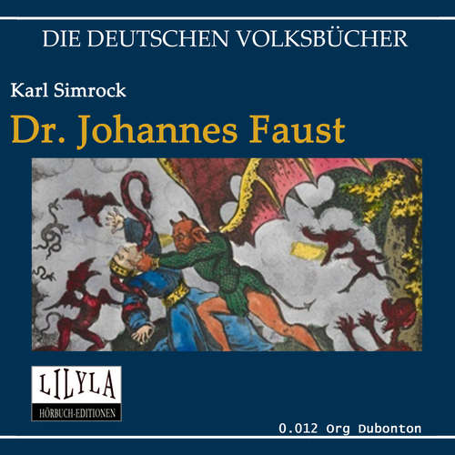 Hoerbuch Dr Johannes Faust - Karl Simrock - Org Dubonton