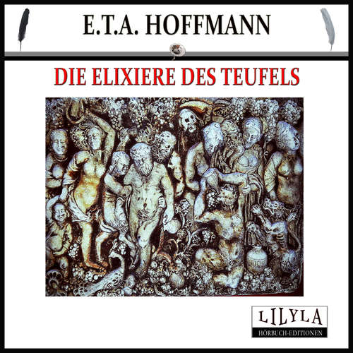 Hoerbuch Die Elixiere des Teufels - E.T.A. Hoffmann - Friedrich Frieden