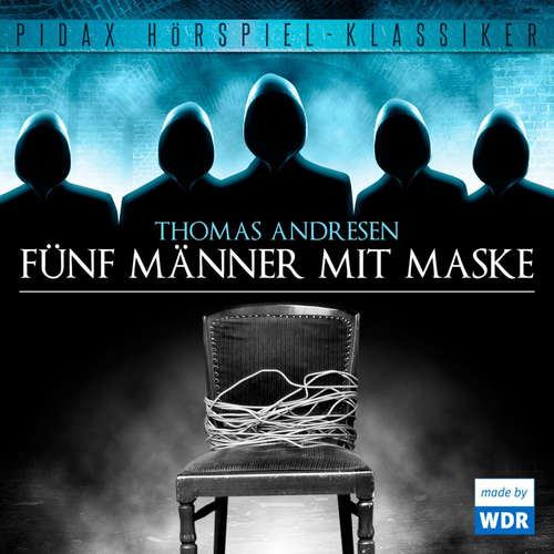 Hoerbuch Fünf Männer mit Maske - Thomas Andresen - Helmut Wildt
