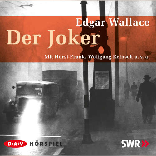 Hoerbuch Der Joker - Edgar Wallace - Horst Frank