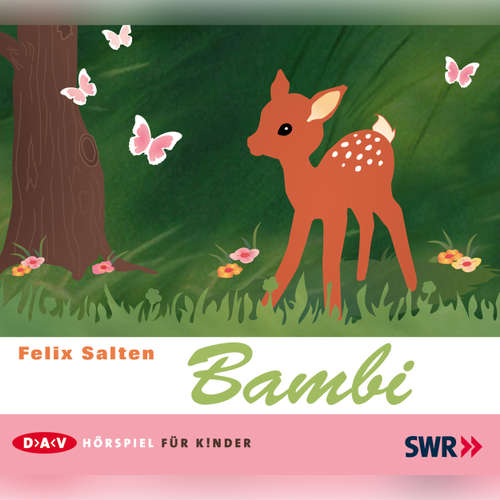 Hoerbuch Bambi - Felix Salten - Tim Elstner Hoerbuch Bambi - Felix Salten - Tim Elstner