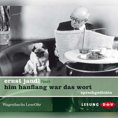 Hoerbuch Him Hanflang war das Wort - Ernst Jandl - Tom Vogt Hoerbuch Him Hanflang war das Wort - Ernst Jandl - Tom Vogt