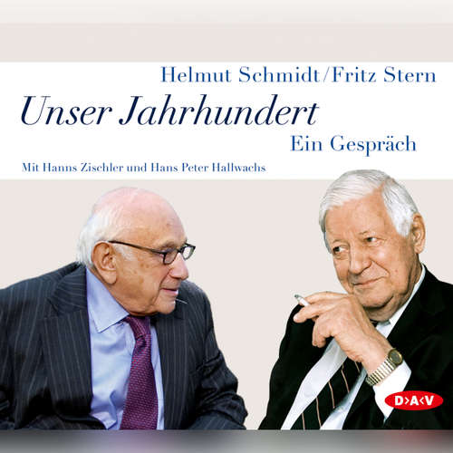 Hoerbuch Unser Jahrhundert - Fritz Stern - HansPeter Hallwachs