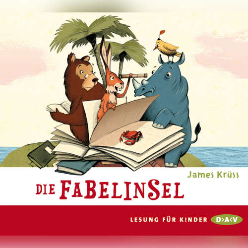 Hoerbuch Die Fabelinsel - James Krüss - Friedhelm Ptok