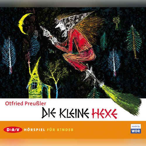 Hoerbuch Die kleine Hexe - Otfried Preußler - Jens Wawrczeck Hoerbuch Die kleine Hexe - Otfried Preußler - Jens Wawrczeck
