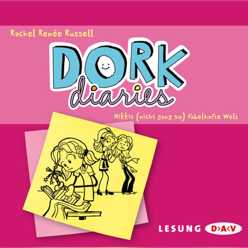 Hoerbuch Dork Diaries - Nikkis (nicht ganz so) fabelhafte Welt - Rachel-Renee Russell - Gabrielle Piertermann Hoerbuch Dork Diaries - Nikkis (nicht ganz so) fabelhafte Welt - Rachel-Renee Russell - Gabrielle Piertermann
