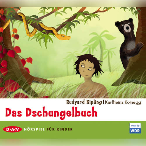 Hoerbuch Das Dschungelbuch - Rudyard Kipling - Traugott Buhre Hoerbuch Das Dschungelbuch - Rudyard Kipling - Traugott Buhre