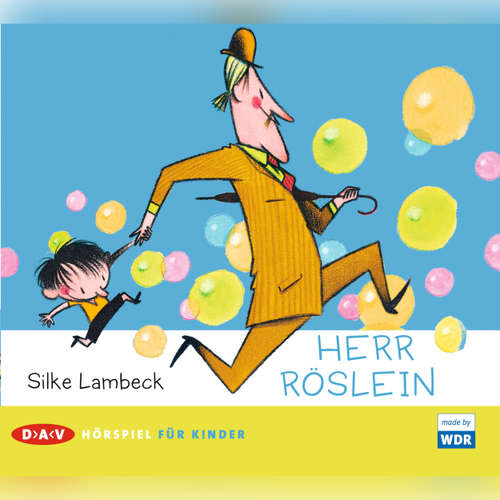 Hoerbuch Herr Röslein - Silke Lambeck - Astrid Meyerfeldt