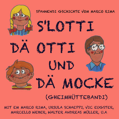 Hoerbuch s'Geischterschloss / De Marsmänsch Marsli - Marco Rima - Vic Eugster