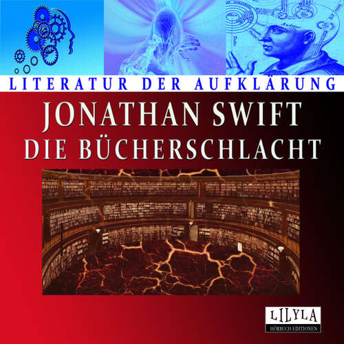 Hoerbuch Die Bücherschlacht - Jonathan Swift - Friedrich Frieden