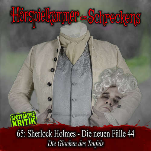 Hoerbuch Folge 65: Sherlock Holmes - Die neuen Fälle 44 - Die Glocken des Teufels -  - Dennis Rohling