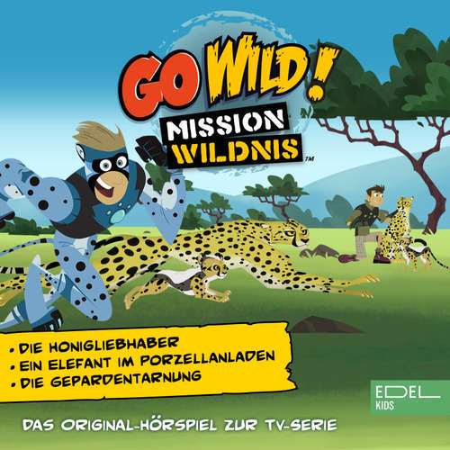 Hoerbuch Der Honigliebhaber / Ein Elefant im Porzellanladen / Die Geparden-Tarnung (Das Original-Hörspiel zur TV-Serie) - Thomas Karallus - Friedemann Thiele