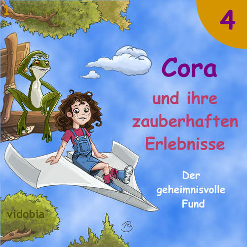 Hoerbuch 4 - Cora und ihre zauberhaften Erlebnisse - Der geheimnisvolle Fund - Kigunage - Christiane Probst
