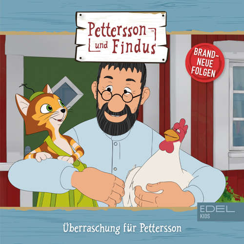 Hoerbuch Folge 9: Überraschung für Pettersson (Das Original-Hörspiel zur TV-Serie) - Angela Strunck - Jens Wendland