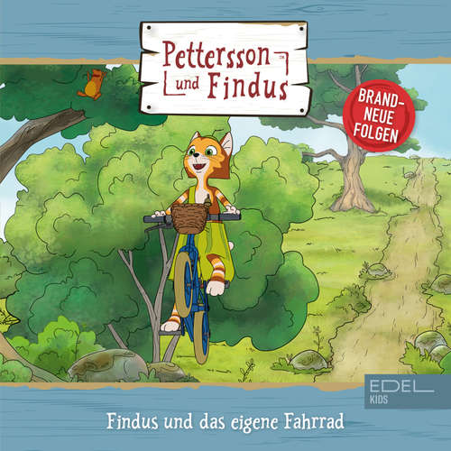 Hoerbuch Folge 10: Findus und das eigene Fahrrad (Das Original Hörspiel zur TV-Serie) - Angela Strunck - Gianluca Calafato