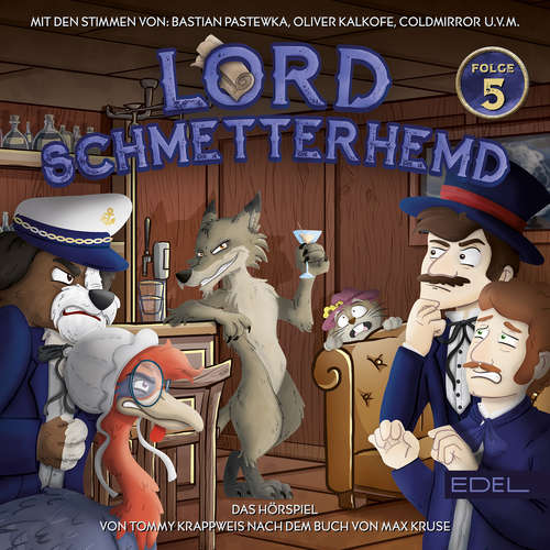 Hoerbuch Folge 5: Der große Kojote (Das Hörspiel) - Tommy Krappweis - Stefan Günther