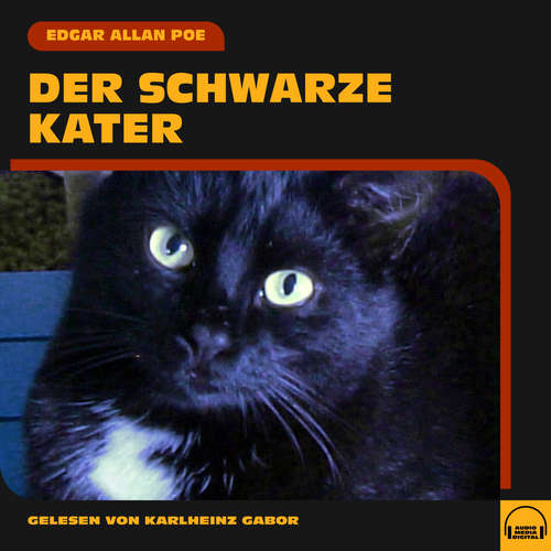 Hoerbuch Der schwarze Kater - Edgar Allan Poe - Karlheinz Gabor