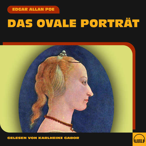 Hoerbuch Das ovale Porträt - Edgar Allan Poe - Karlheinz Gabor
