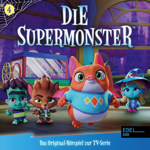 Hoerbuch Folge 4: Glorb das Mampfmonster (Das Original-Hörspiel zur TV-Serie) - Marcus Giersch - Jens Wendland
