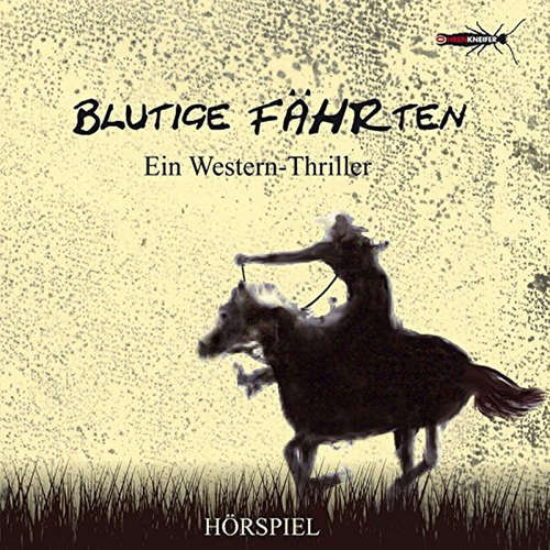 Hoerbuch Blutige Fährten - Franjo Franjkovic - Marc Schülert