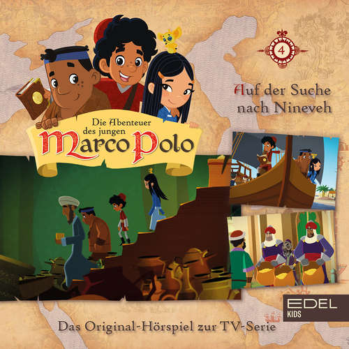 Hoerbuch Folge 4: Auf der Suche nach Nineveh / Der Dieb von Bagdad (Das Original-Hörspiel zur TV-Serie) - Thomas Karallus - Sarah Tkotsch