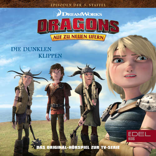 Hoerbuch Folge 25: Die dunklen Klippen / Heidruns Rückkehr 1+2 (Das Original-Hörspiel zur TV-Serie) - Thomas Karallus - Uli Krohm