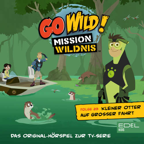 Hoerbuch Folge 23: Wenn Fische fliegen / Kleiner Otter auf großer Fahrt (Das Original-Hörspiel zur TV-Serie) - Andreas Lueck - Tim Kreuer