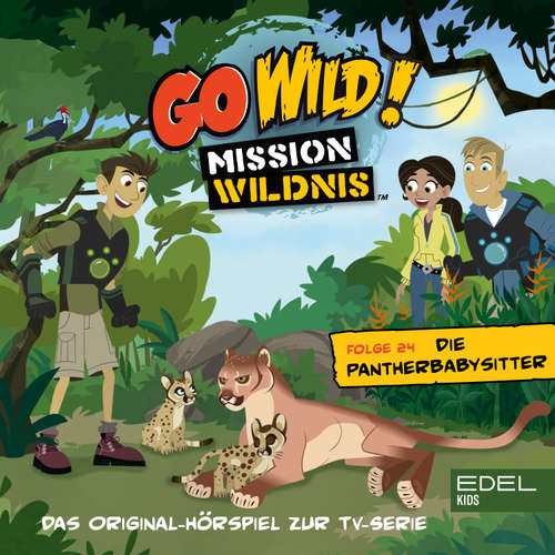 Hoerbuch Folge 24: Die Pantherbabysitter / Der verlorene Schlüssel (Das Original-Hörspiel zur TV-Serie) - Andreas Lueck - Ilya Welter