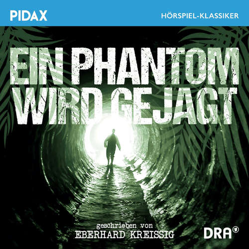 Hoerbuch Ein Phantom wird gejagt - Eberhard Kreissig - Georg Solga