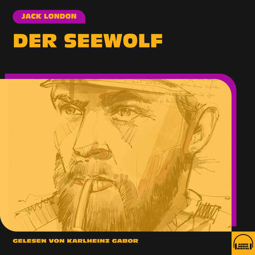 Hoerbuch Der Seewolf - Jack London - Karlheinz Gabor